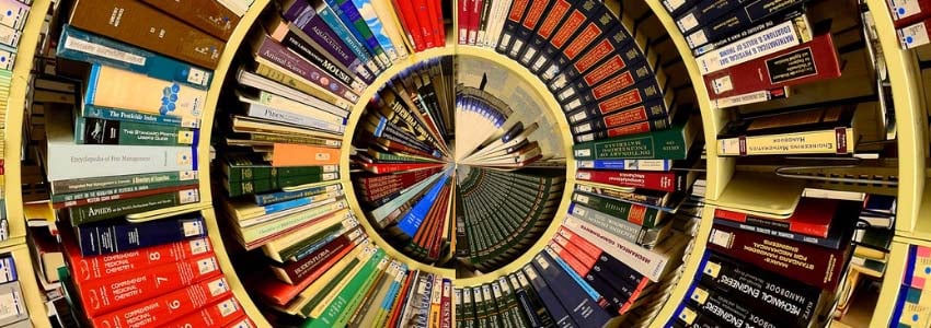 Circular Bookshelf