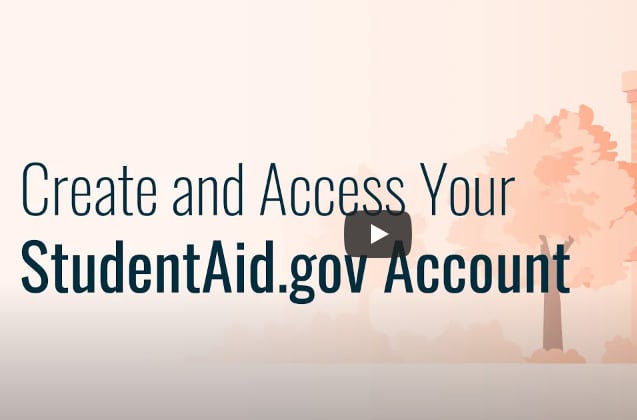 Create Studentaid Account