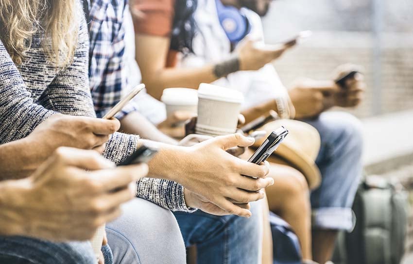 Phones Coffees