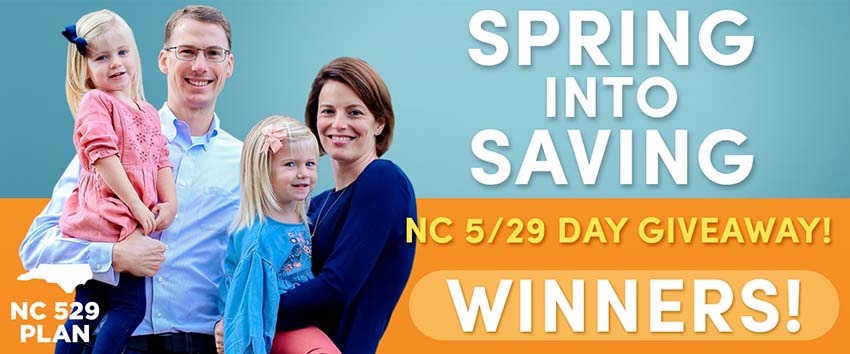 Spring Saving Winners