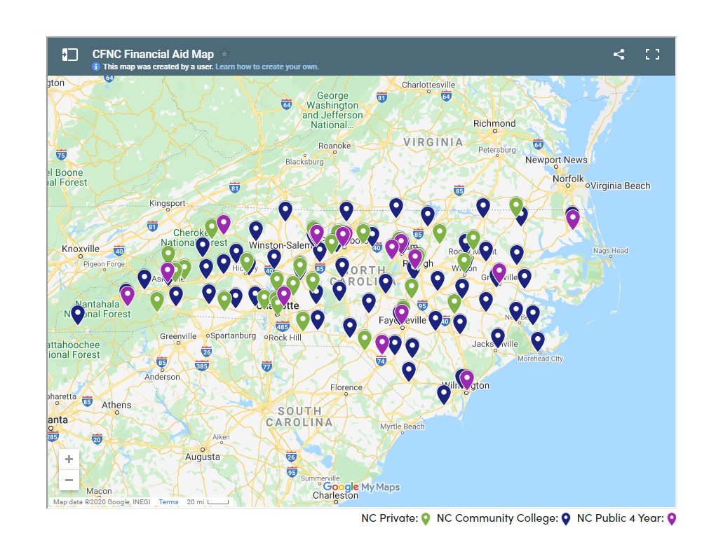 Fin Aid Map